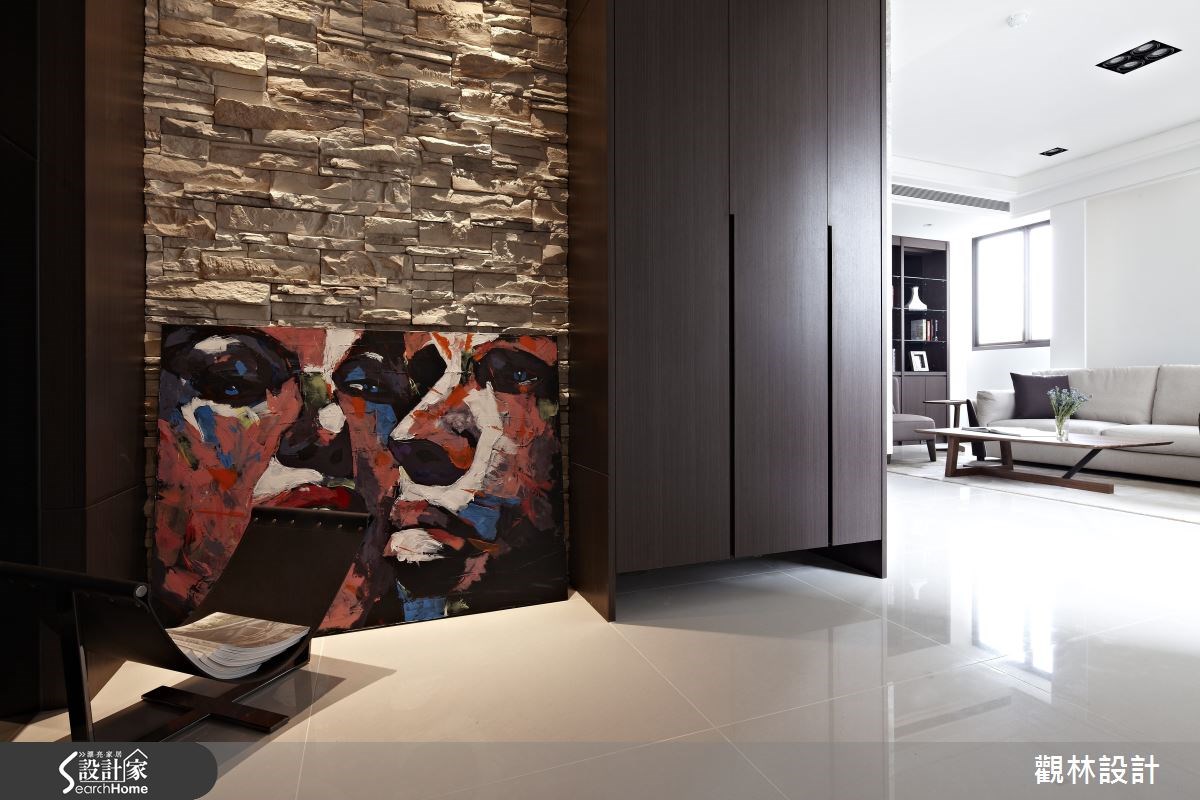 57坪＿休閒風玄關案例圖片＿觀林設計＿觀林_29之3