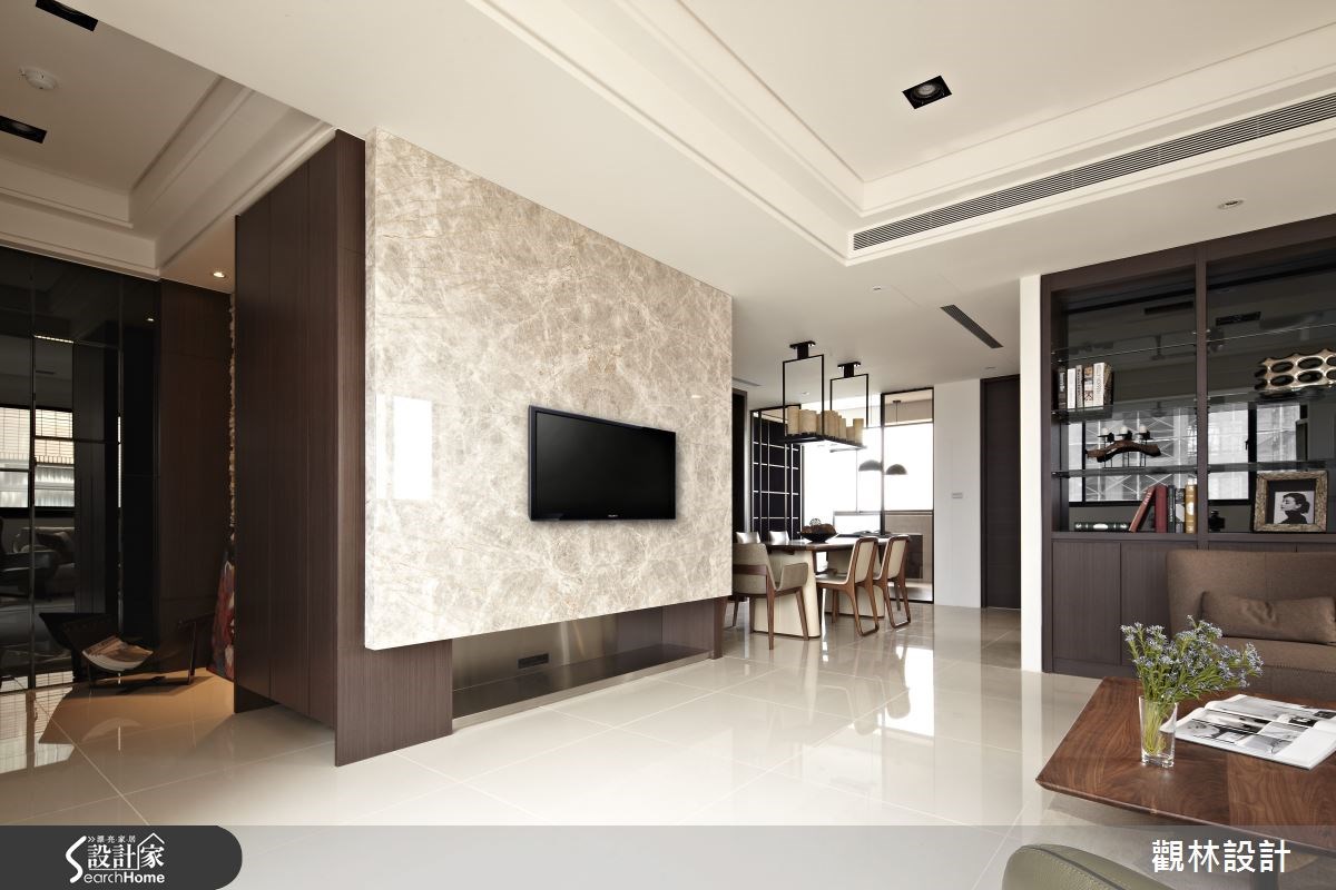 57坪＿休閒風客廳案例圖片＿觀林設計＿觀林_29之4