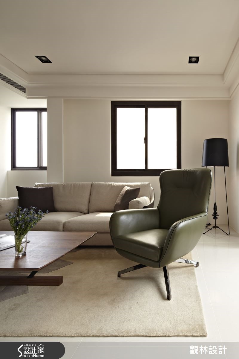 57坪＿休閒風客廳案例圖片＿觀林設計＿觀林_29之7