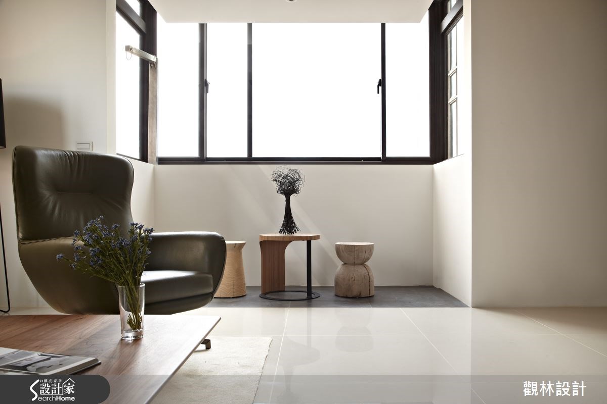57坪＿休閒風客廳案例圖片＿觀林設計＿觀林_29之8