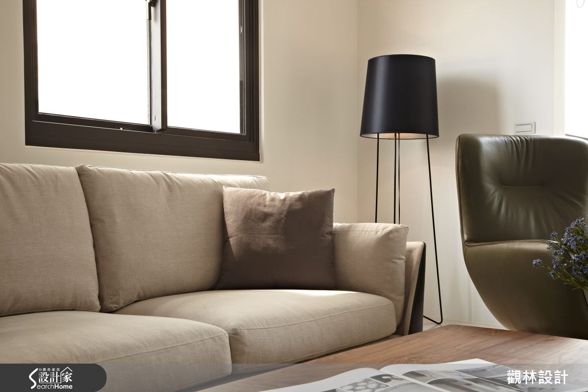 57坪＿休閒風客廳案例圖片＿觀林設計＿觀林_29之9
