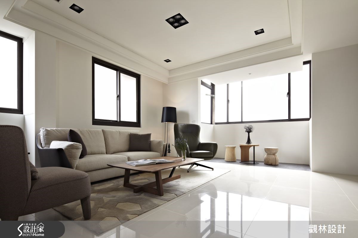 57坪＿休閒風客廳案例圖片＿觀林設計＿觀林_29之10