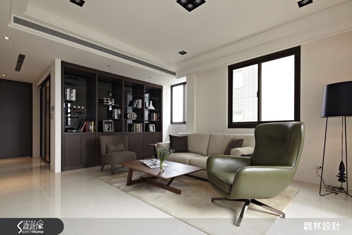 57坪＿休閒風客廳案例圖片＿觀林設計＿觀林_29之11