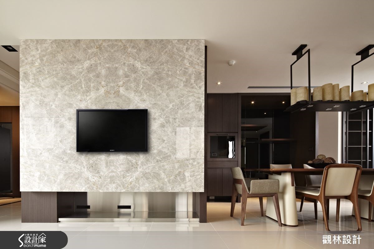 57坪＿休閒風客廳案例圖片＿觀林設計＿觀林_29之12