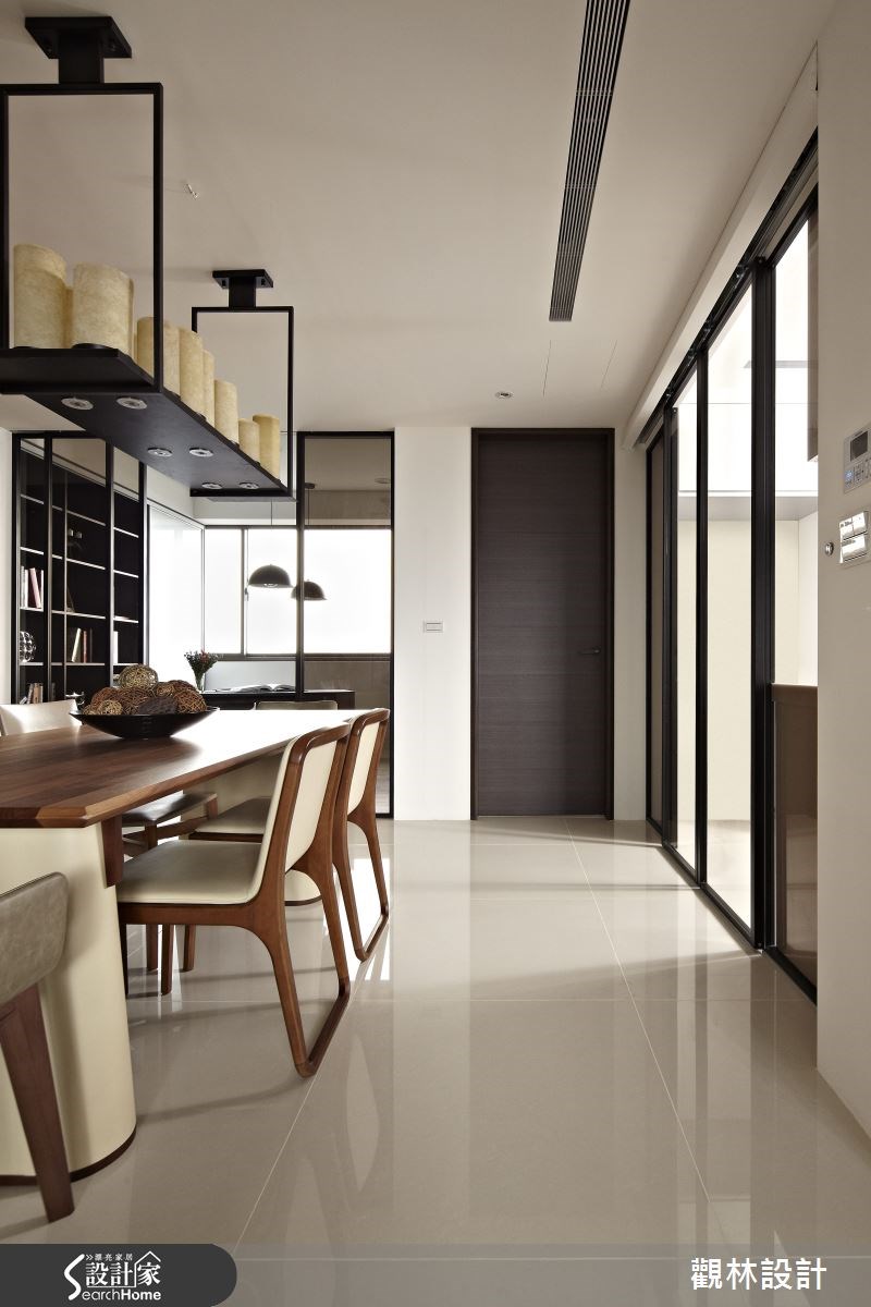 57坪＿休閒風餐廳案例圖片＿觀林設計＿觀林_29之13