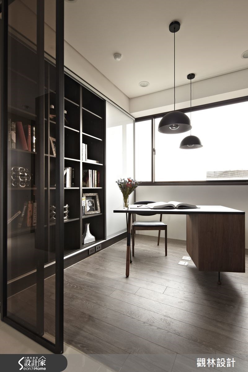 57坪＿休閒風書房案例圖片＿觀林設計＿觀林_29之16