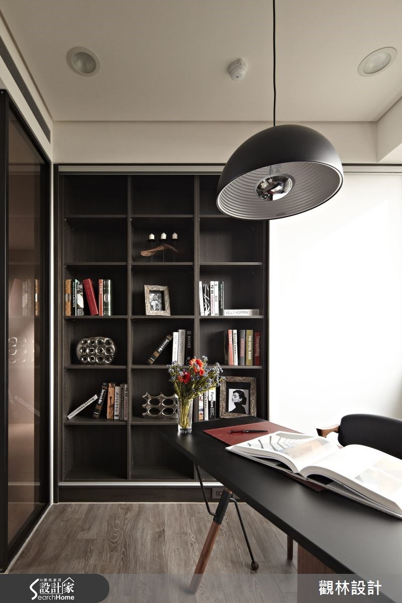 57坪＿休閒風書房案例圖片＿觀林設計＿觀林_29之17