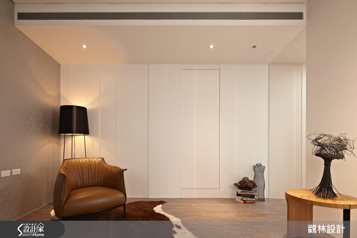 57坪＿休閒風臥室案例圖片＿觀林設計＿觀林_29之20