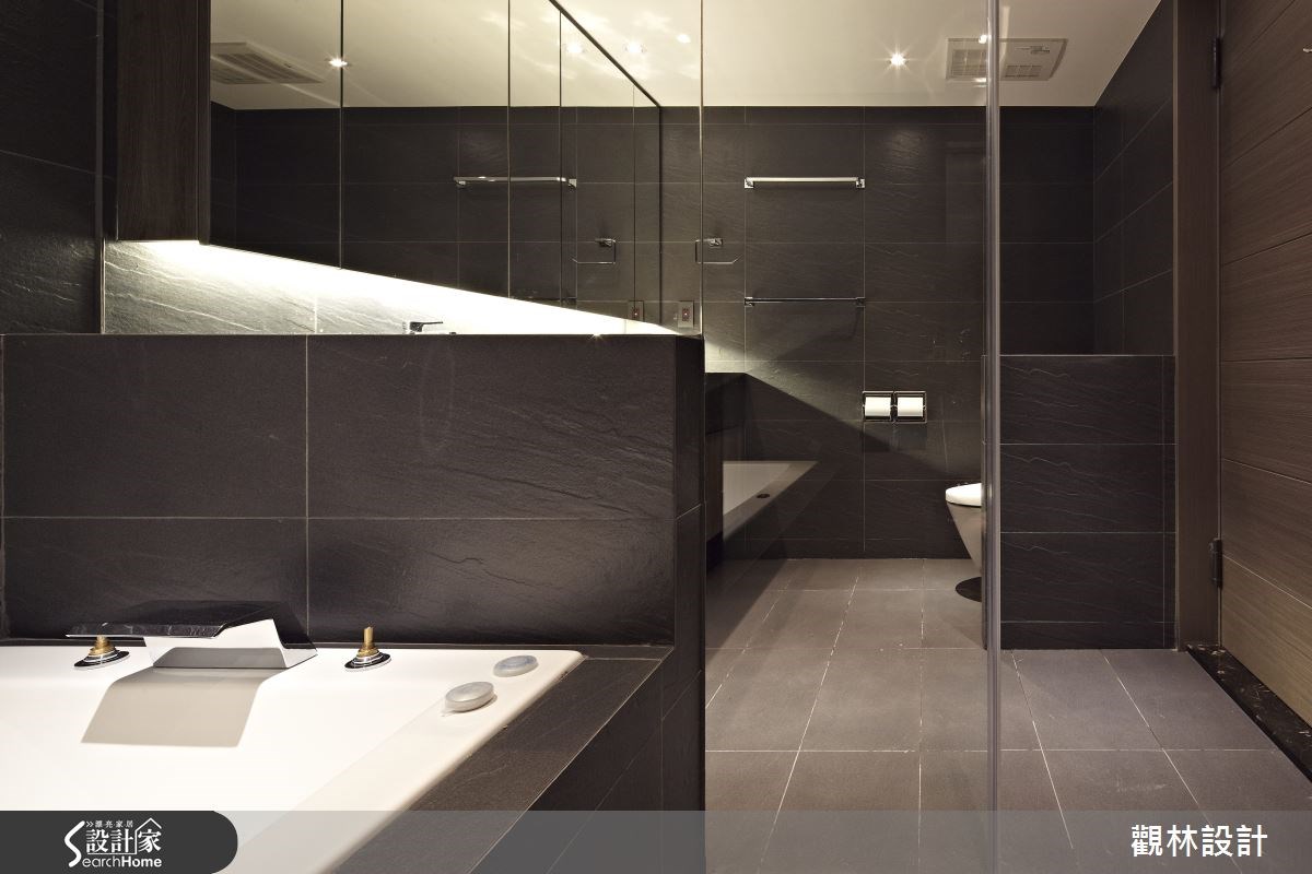 57坪＿休閒風浴室案例圖片＿觀林設計＿觀林_29之21