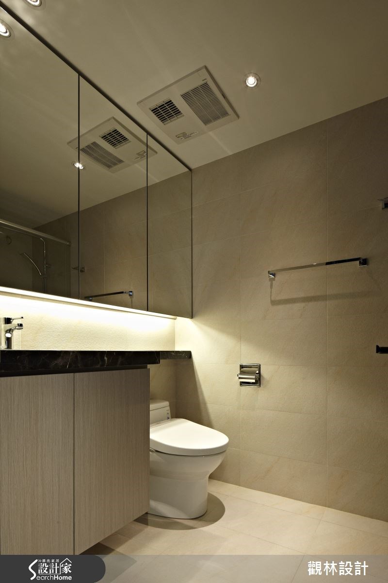 57坪＿休閒風浴室案例圖片＿觀林設計＿觀林_29之25