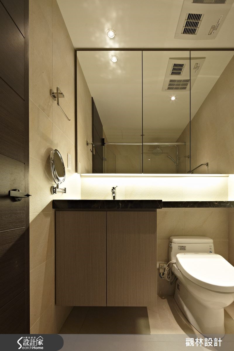 57坪＿休閒風浴室案例圖片＿觀林設計＿觀林_29之26