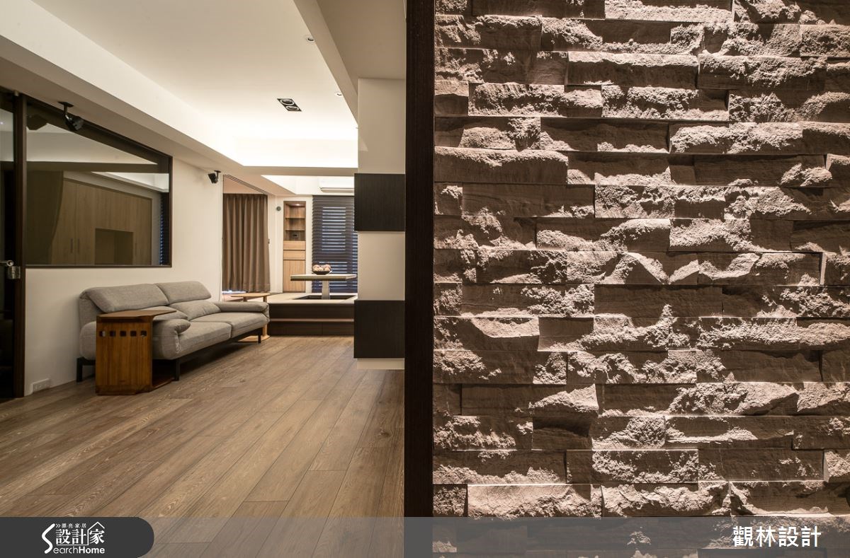 20坪新成屋(5年以下)＿混搭風玄關案例圖片＿觀林設計＿觀林_30之3