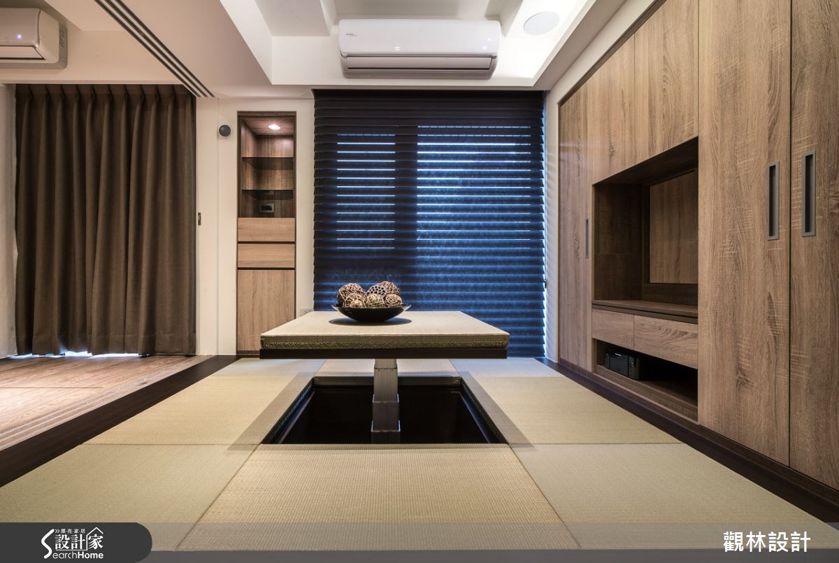 20坪新成屋(5年以下)＿混搭風和室案例圖片＿觀林設計＿觀林_30之8