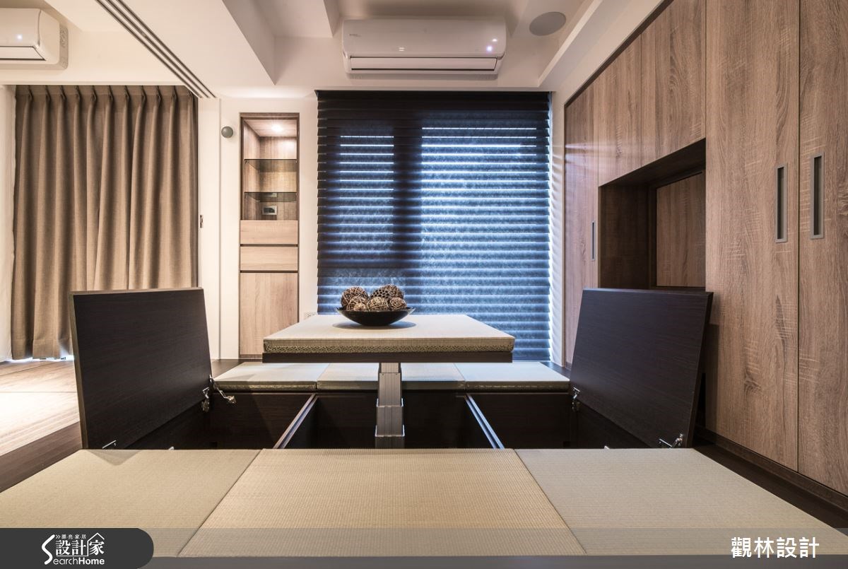 20坪新成屋(5年以下)＿混搭風和室案例圖片＿觀林設計＿觀林_30之9