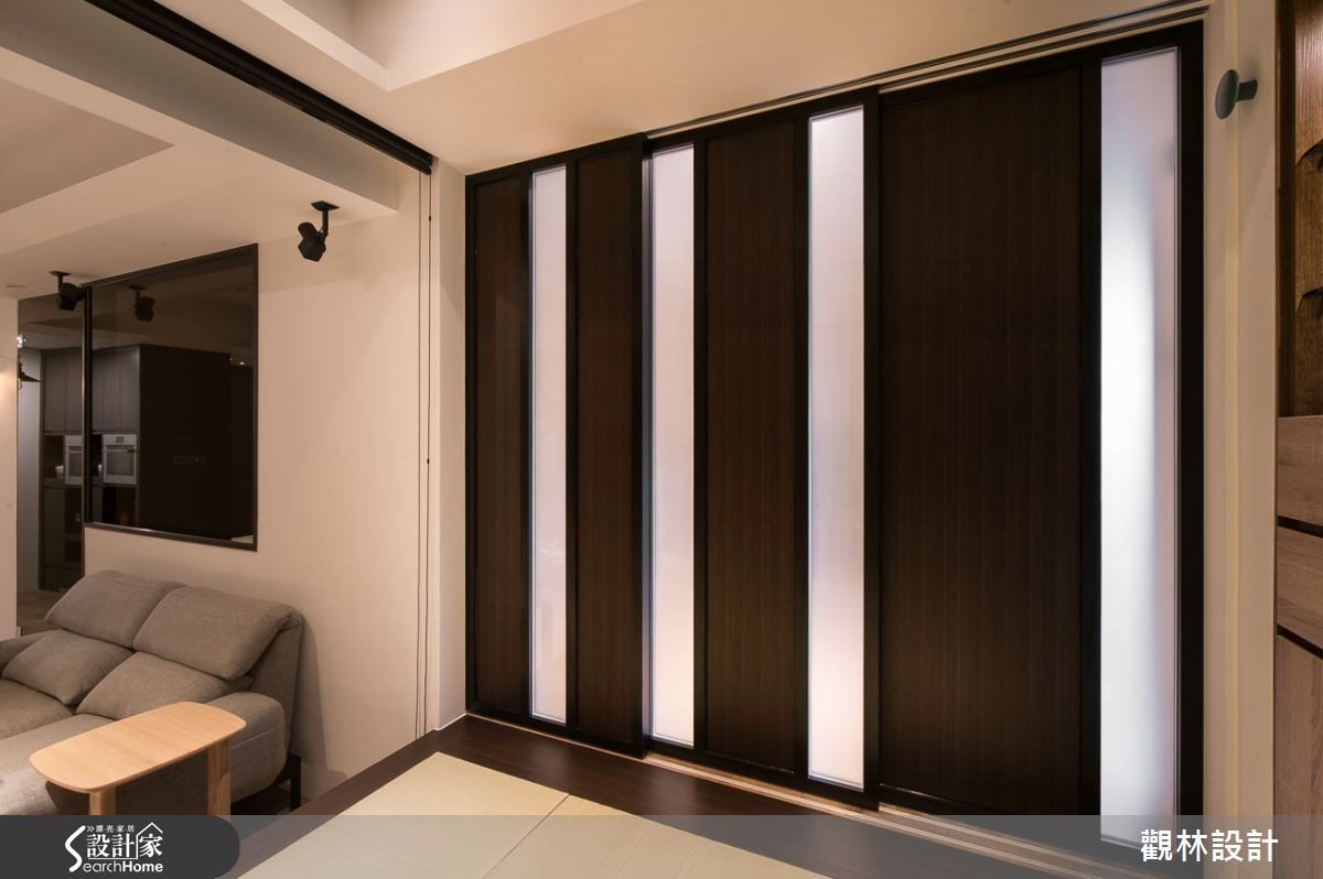 20坪新成屋(5年以下)＿混搭風客廳案例圖片＿觀林設計＿觀林_30之23