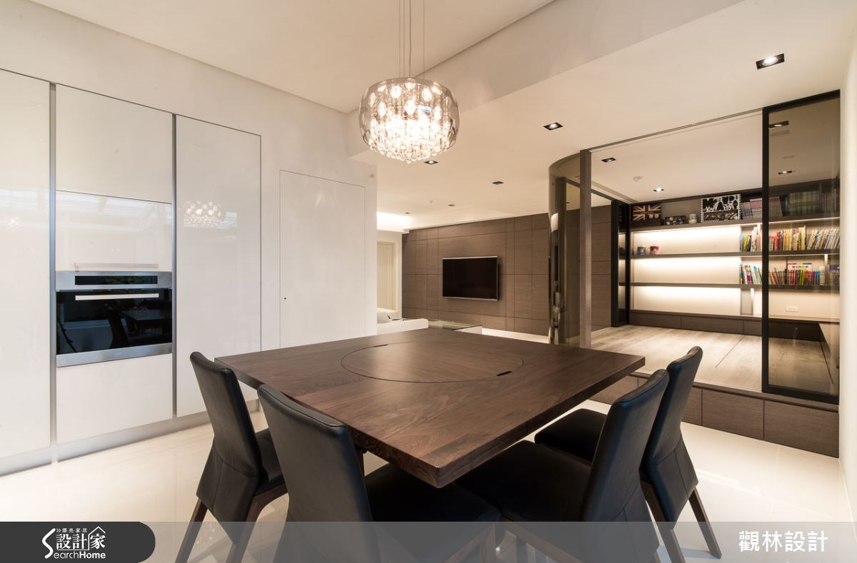 100坪老屋(16~30年)＿混搭風餐廳案例圖片＿觀林設計＿觀林_31之1