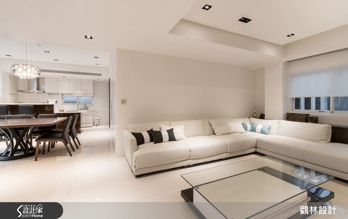100坪老屋(16~30年)＿混搭風客廳案例圖片＿觀林設計＿觀林_31之5
