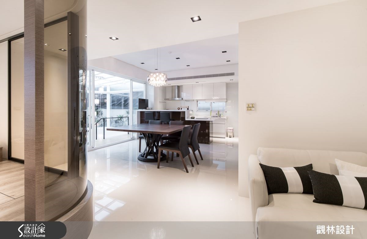 100坪老屋(16~30年)＿混搭風餐廳案例圖片＿觀林設計＿觀林_31之6