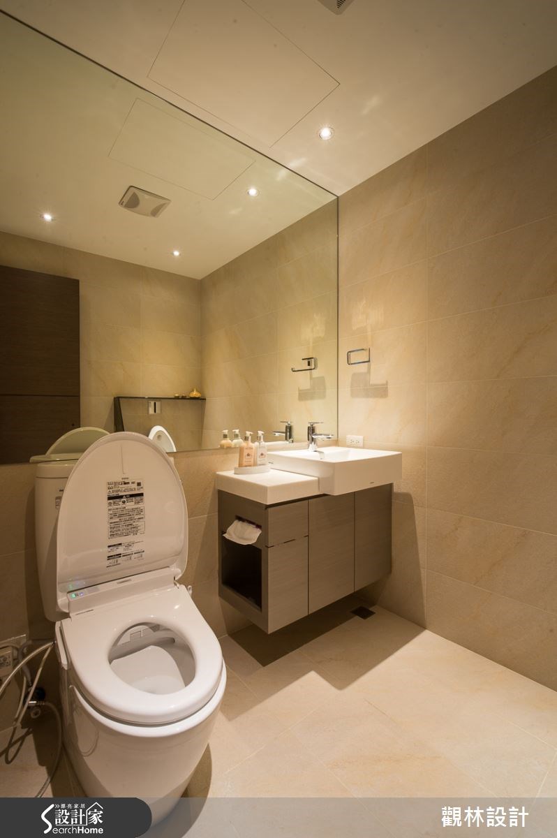 100坪老屋(16~30年)＿混搭風浴室案例圖片＿觀林設計＿觀林_31之10