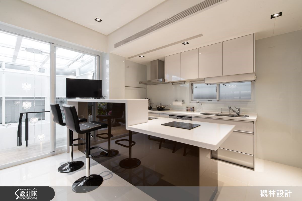 100坪老屋(16~30年)＿混搭風餐廳廚房案例圖片＿觀林設計＿觀林_31之17