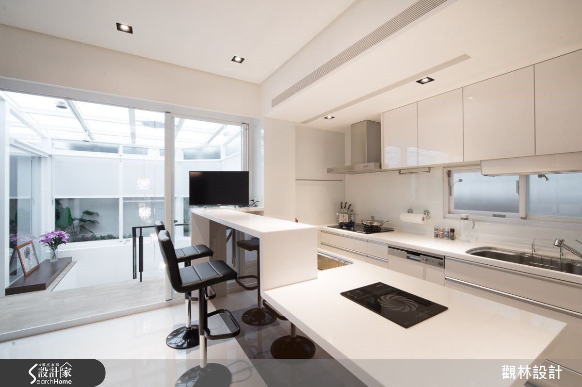 100坪老屋(16~30年)＿混搭風餐廳廚房案例圖片＿觀林設計＿觀林_31之18