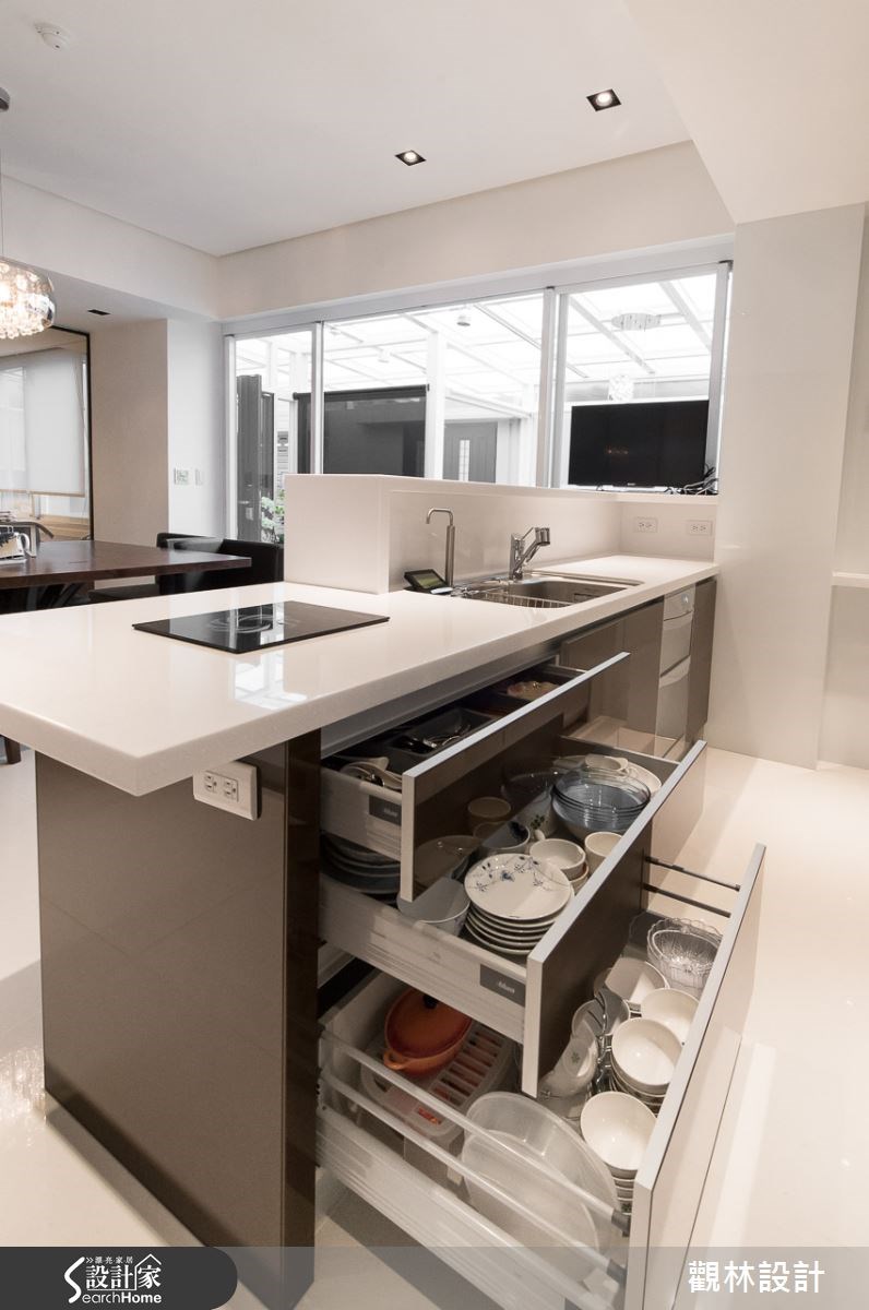 100坪老屋(16~30年)＿混搭風廚房案例圖片＿觀林設計＿觀林_31之22