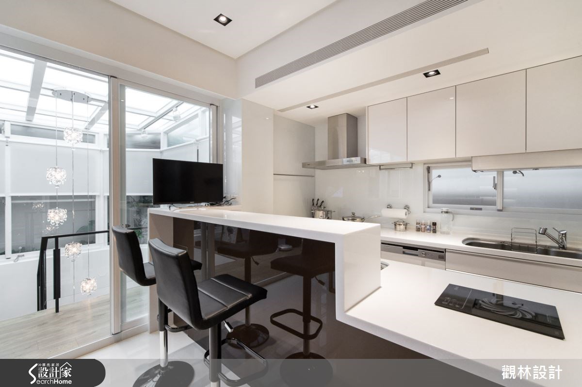 100坪老屋(16~30年)＿混搭風廚房案例圖片＿觀林設計＿觀林_31之23