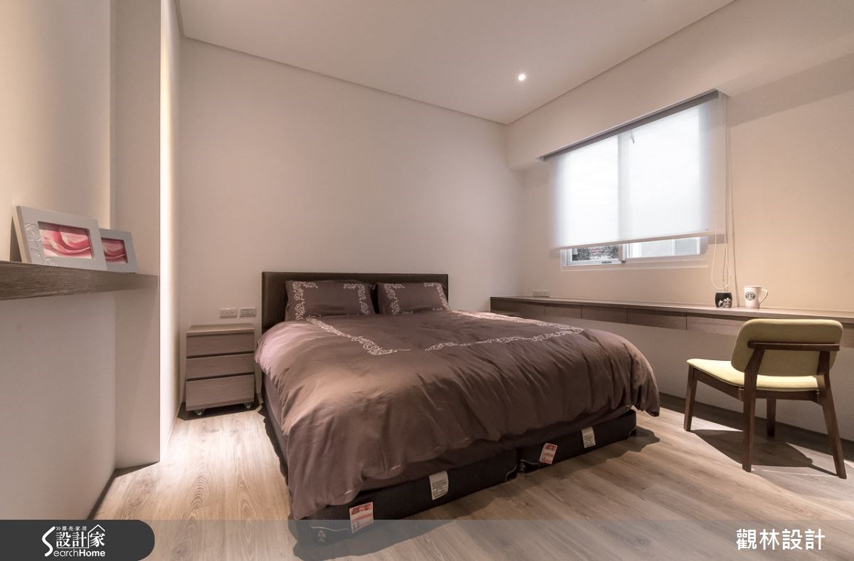 100坪老屋(16~30年)＿混搭風臥室案例圖片＿觀林設計＿觀林_31之26