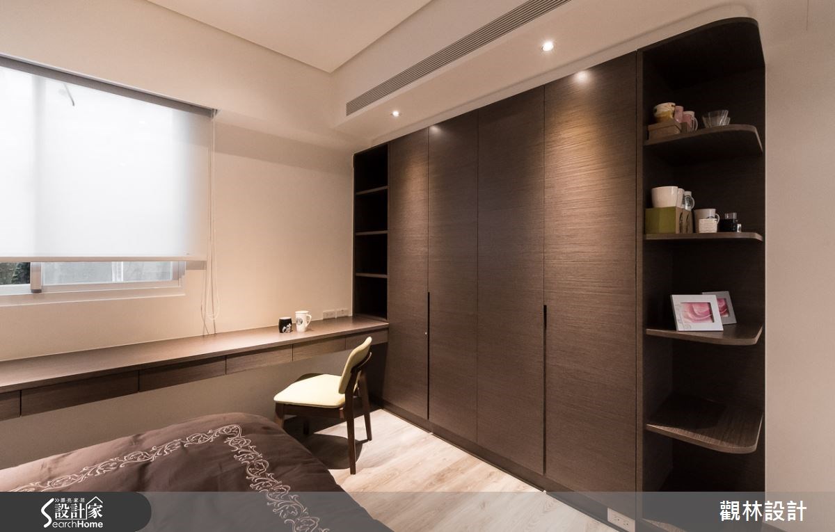 100坪老屋(16~30年)＿混搭風臥室案例圖片＿觀林設計＿觀林_31之27