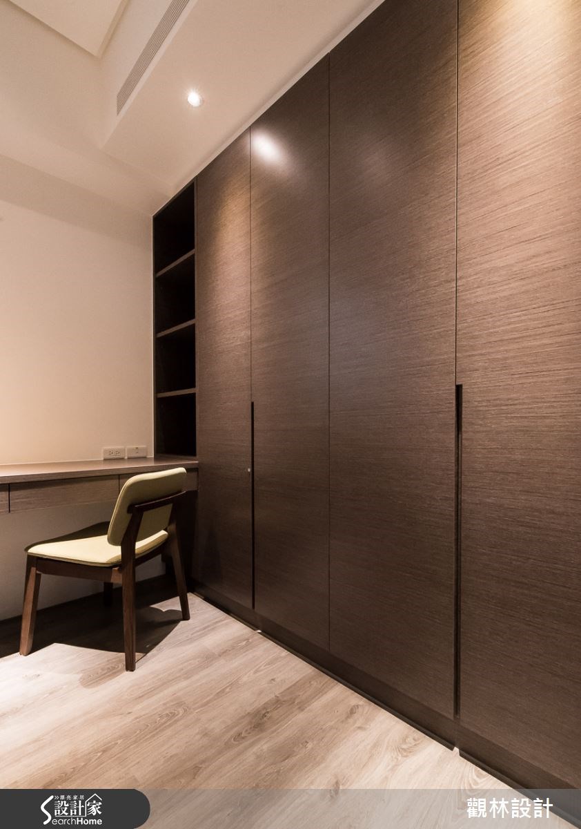100坪老屋(16~30年)＿混搭風臥室案例圖片＿觀林設計＿觀林_31之29