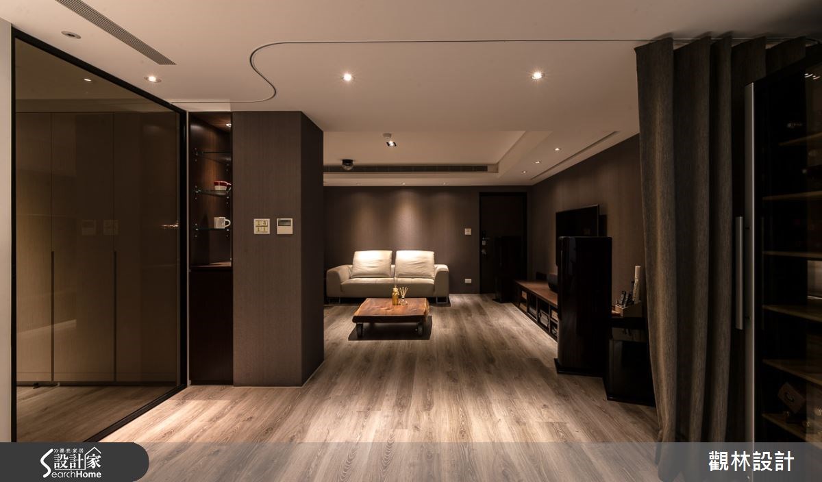 100坪老屋(16~30年)＿混搭風走廊案例圖片＿觀林設計＿觀林_31之31