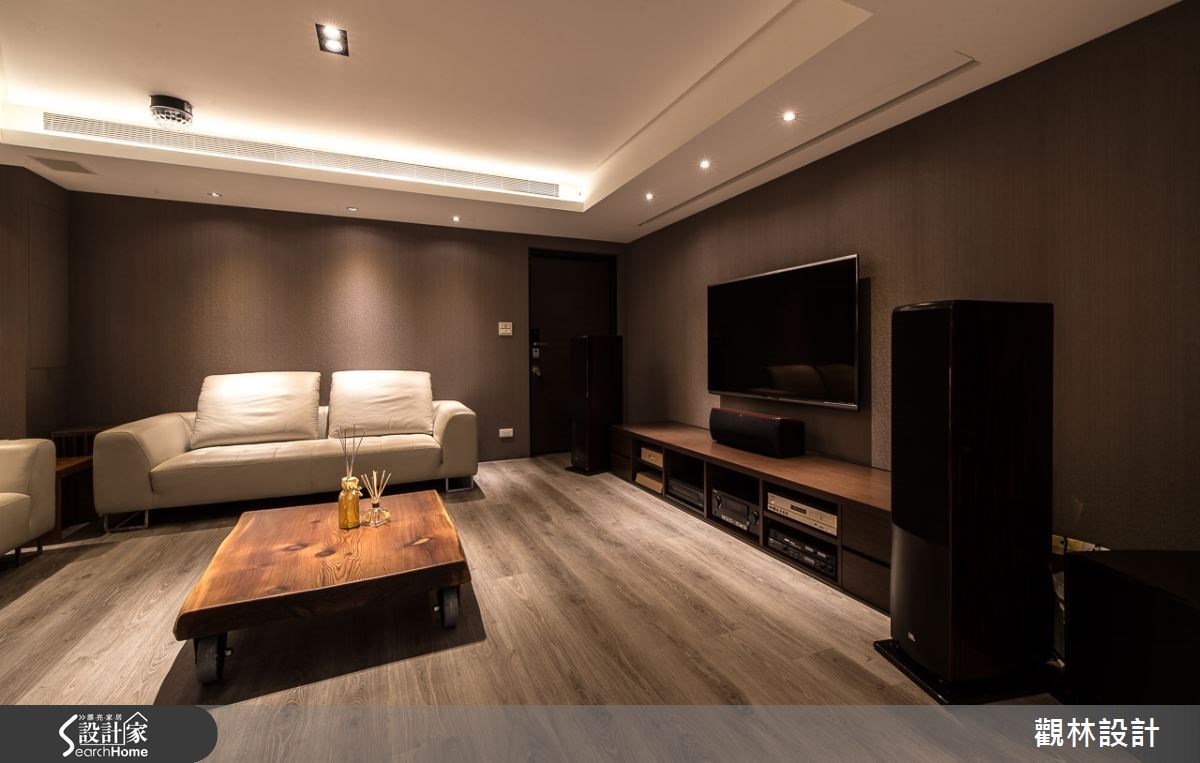100坪老屋(16~30年)＿混搭風客廳案例圖片＿觀林設計＿觀林_31之32