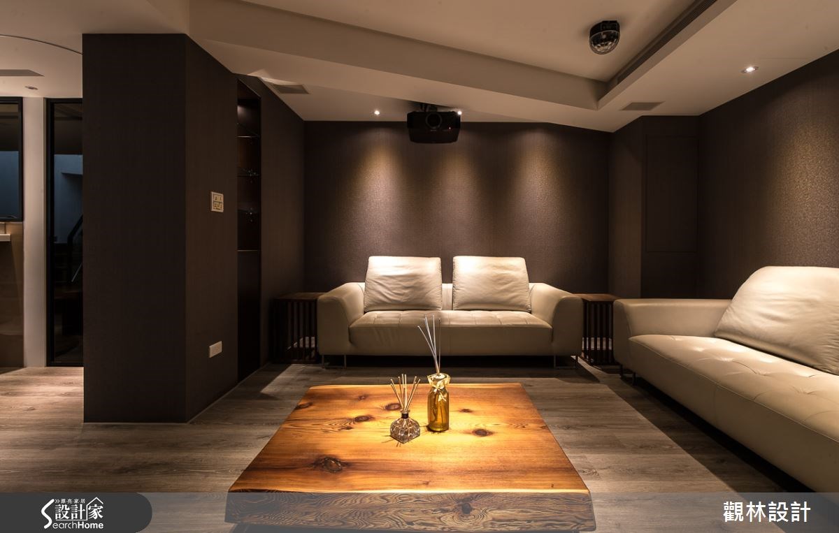 100坪老屋(16~30年)＿混搭風客廳案例圖片＿觀林設計＿觀林_31之33