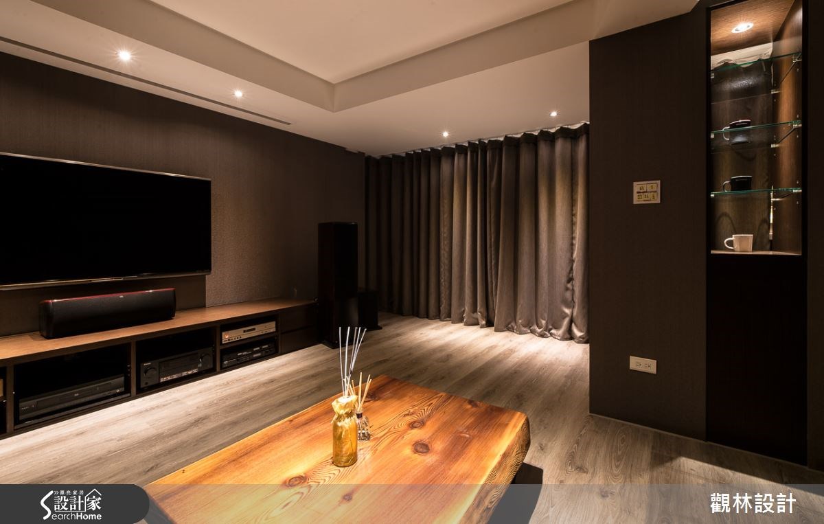 100坪老屋(16~30年)＿混搭風客廳案例圖片＿觀林設計＿觀林_31之34