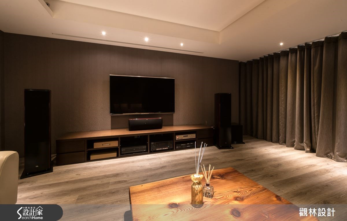 100坪老屋(16~30年)＿混搭風客廳案例圖片＿觀林設計＿觀林_31之35