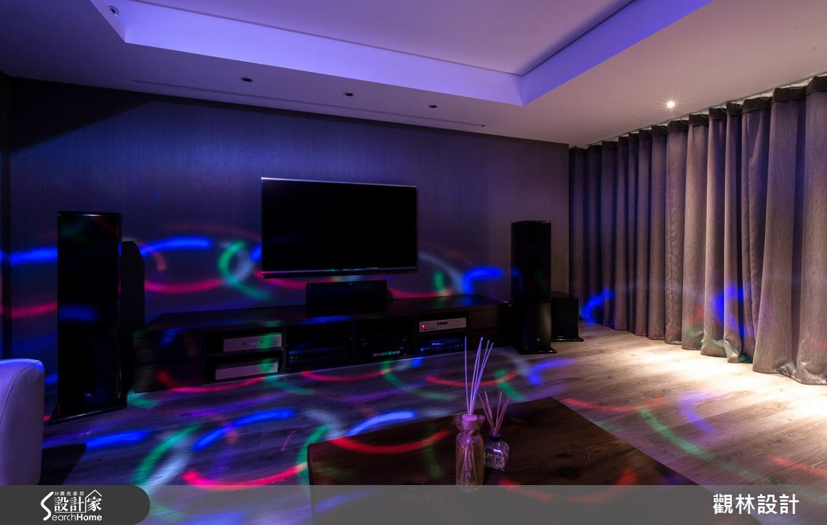100坪老屋(16~30年)＿混搭風客廳案例圖片＿觀林設計＿觀林_31之36