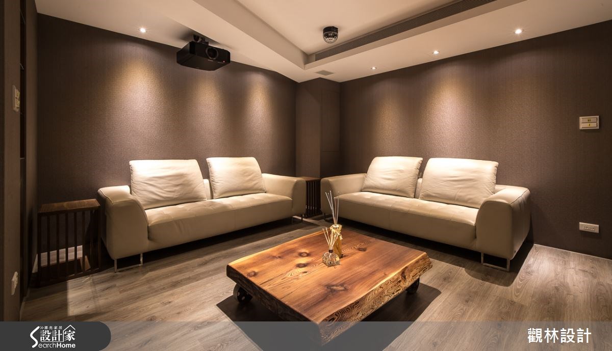 100坪老屋(16~30年)＿混搭風客廳案例圖片＿觀林設計＿觀林_31之38