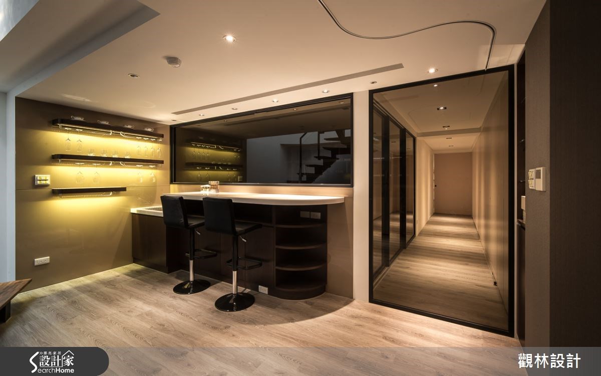 100坪老屋(16~30年)＿混搭風吧檯案例圖片＿觀林設計＿觀林_31之43