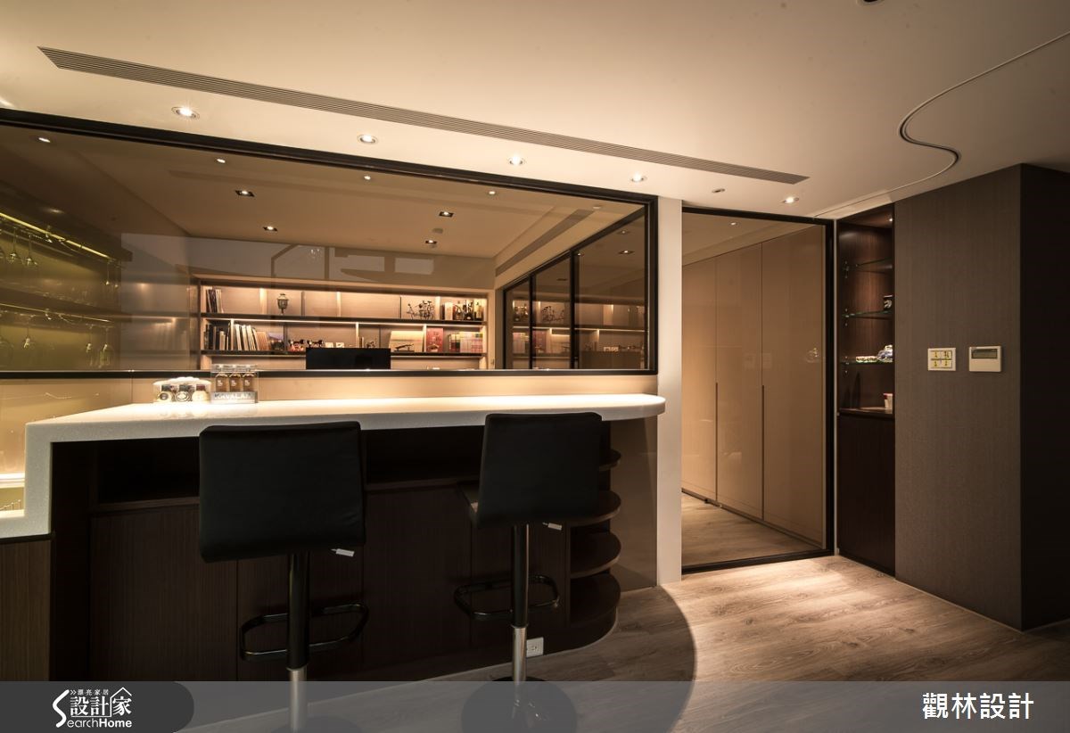100坪老屋(16~30年)＿混搭風吧檯案例圖片＿觀林設計＿觀林_31之45