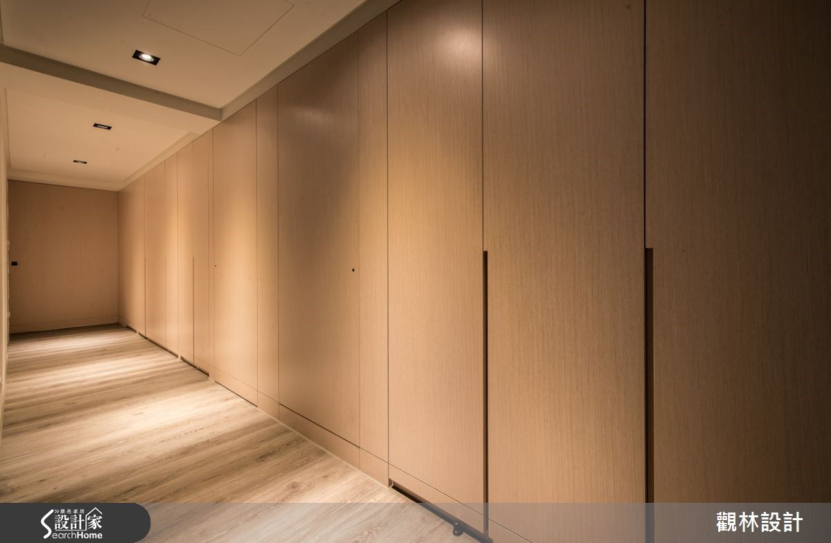 100坪老屋(16~30年)＿混搭風走廊案例圖片＿觀林設計＿觀林_31之48