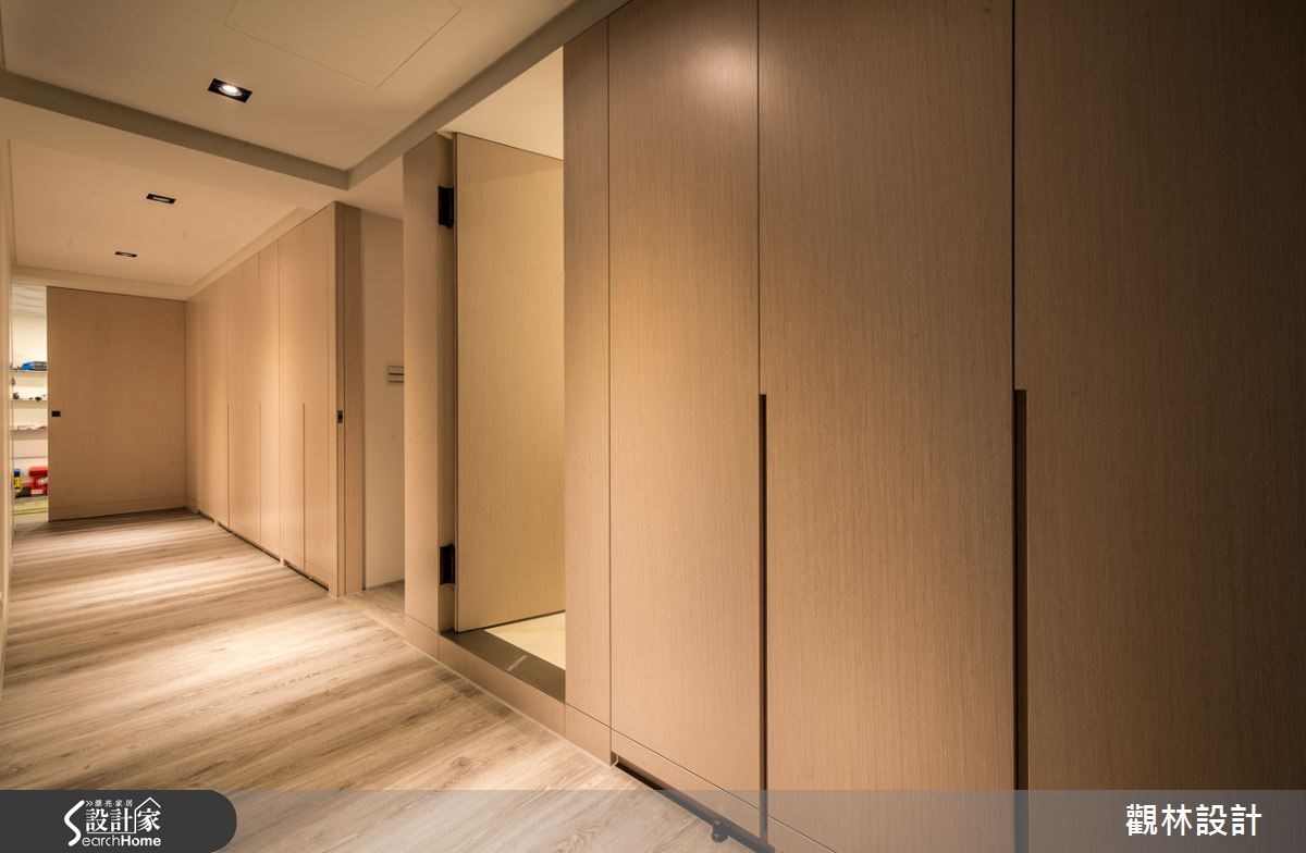 100坪老屋(16~30年)＿混搭風走廊案例圖片＿觀林設計＿觀林_31之49