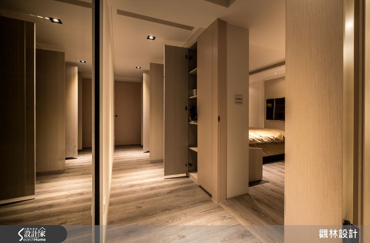100坪老屋(16~30年)＿混搭風臥室案例圖片＿觀林設計＿觀林_31之50