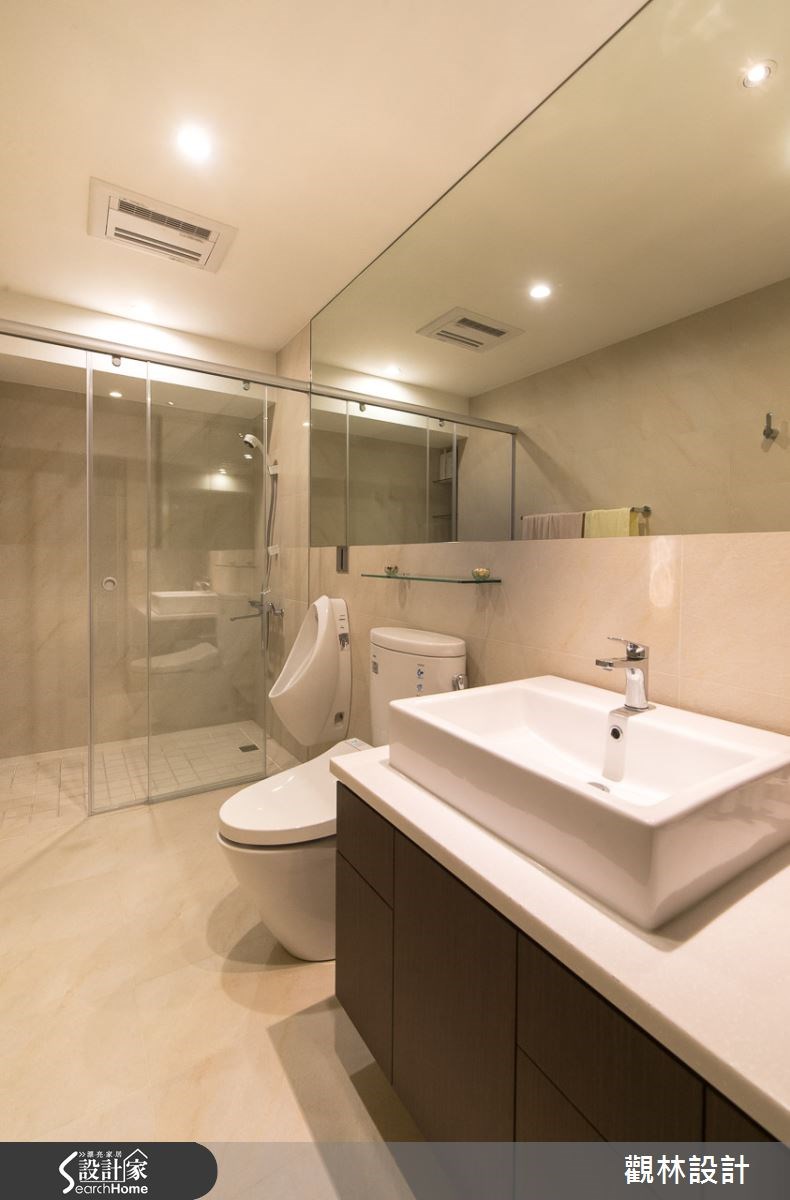 100坪老屋(16~30年)＿混搭風浴室案例圖片＿觀林設計＿觀林_31之52