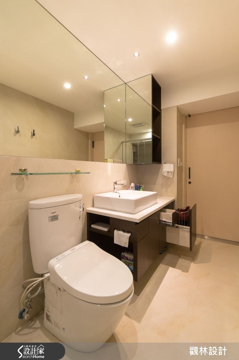 100坪老屋(16~30年)＿混搭風浴室案例圖片＿觀林設計＿觀林_31之53