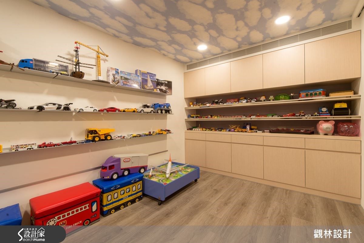 100坪老屋(16~30年)＿混搭風兒童房兒童房案例圖片＿觀林設計＿觀林_31之54