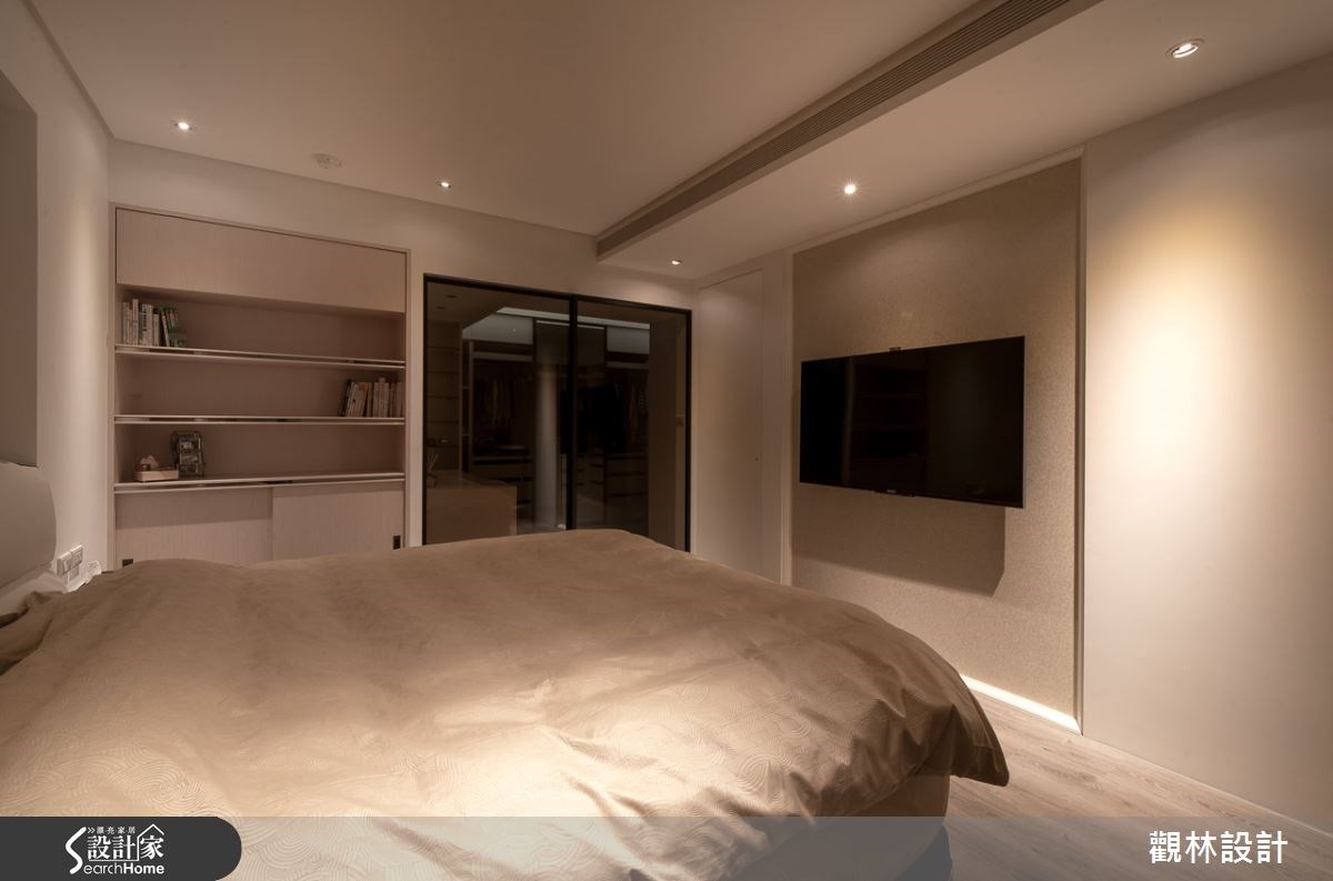 100坪老屋(16~30年)＿混搭風臥室案例圖片＿觀林設計＿觀林_31之55