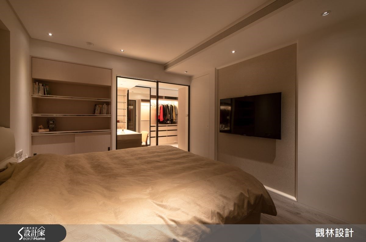 100坪老屋(16~30年)＿混搭風臥室案例圖片＿觀林設計＿觀林_31之56