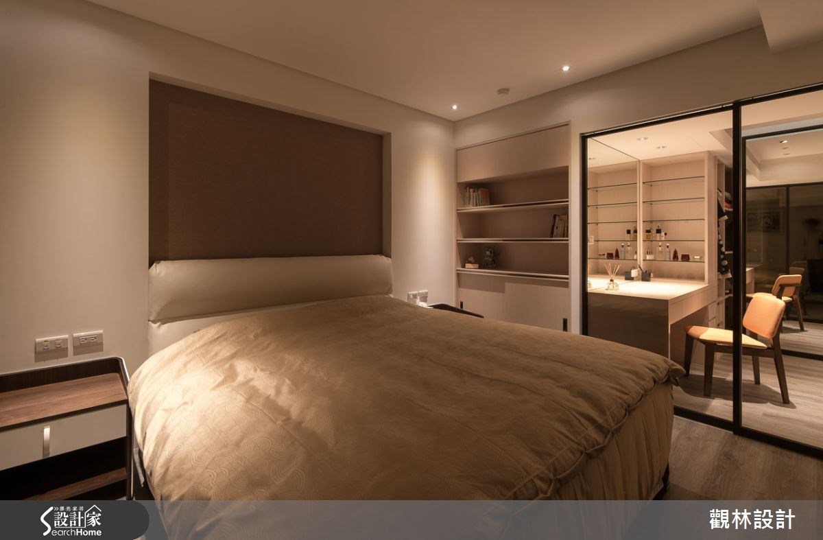 100坪老屋(16~30年)＿混搭風臥室案例圖片＿觀林設計＿觀林_31之58
