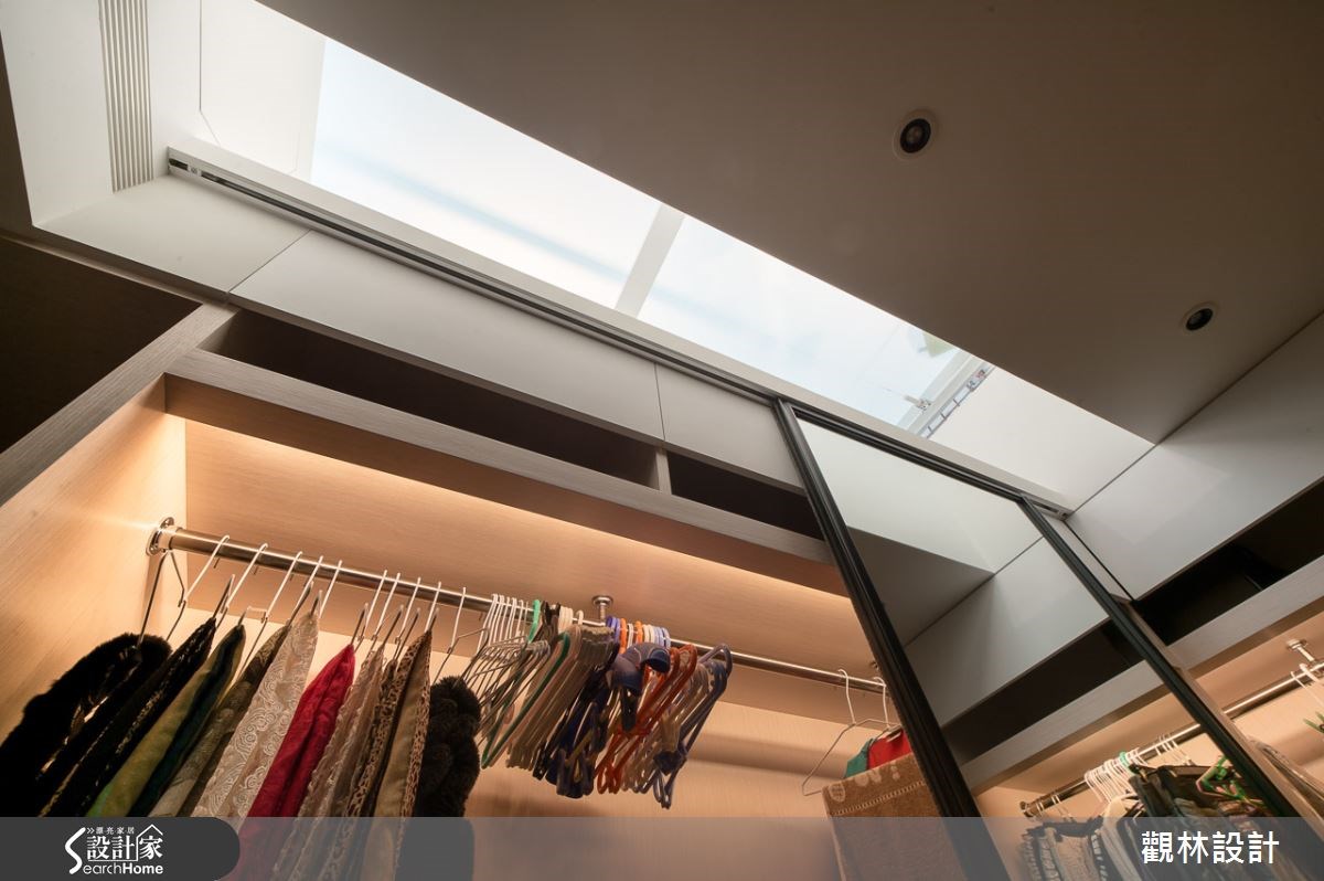 100坪老屋(16~30年)＿混搭風更衣間案例圖片＿觀林設計＿觀林_31之61