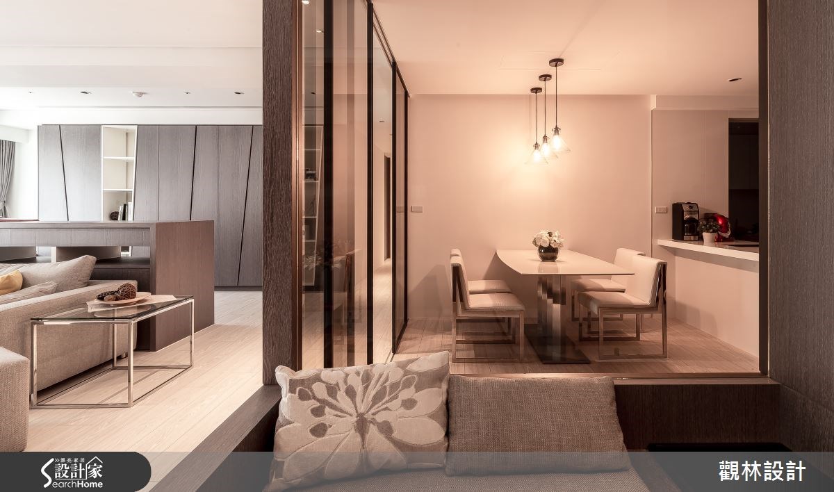 60坪新成屋(5年以下)＿簡約風餐廳案例圖片＿觀林設計＿觀林_33之4
